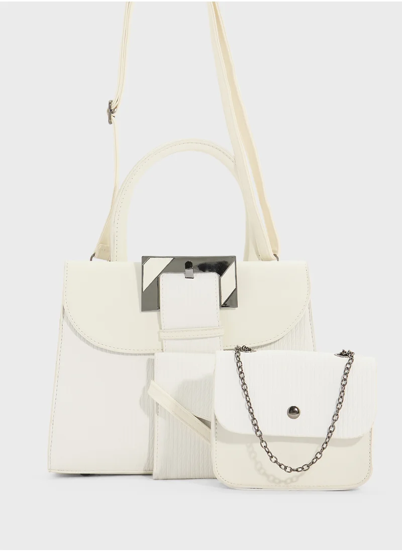 ايلا 3In1 Women'S Satchel