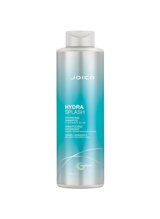JOICO HydraSplash Hydrating Shampoo | For Fine, Medium, Dry Hair | Replenish Moisture | Add Hydration & Softness | With Sea Kelp & Coconut Water | 33.8 Fl Oz - Image 1