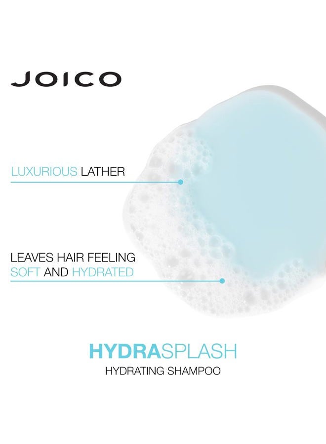 JOICO HydraSplash Hydrating Shampoo | For Fine, Medium, Dry Hair | Replenish Moisture | Add Hydration & Softness | With Sea Kelp & Coconut Water | 33.8 Fl Oz - Image 5