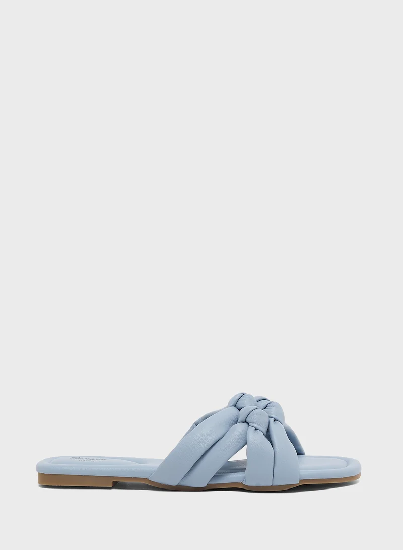 Ginger Ladies Flat Sandal