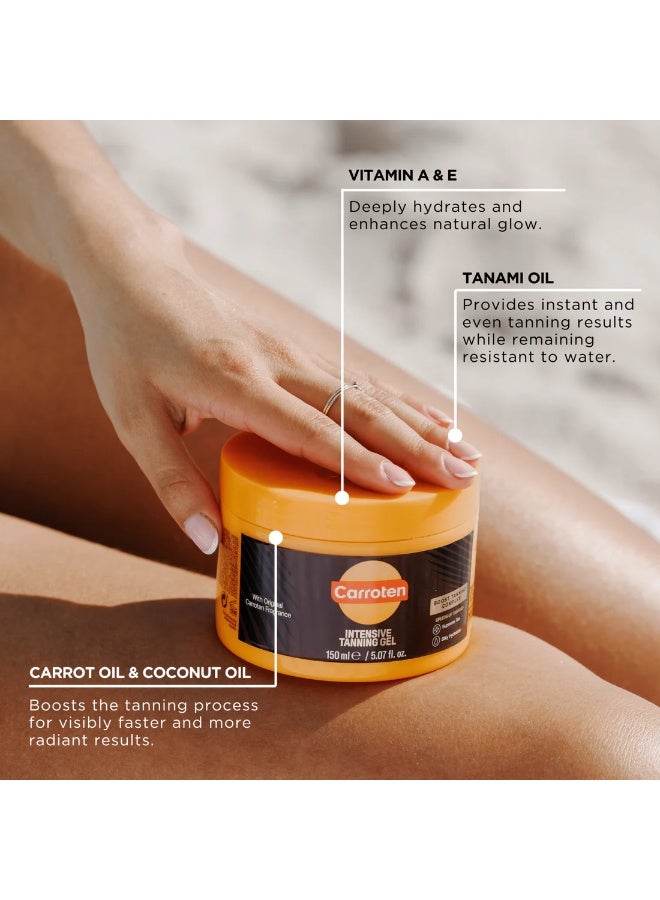 Carroten Intensive Tanning Gel 150 ml - Image 2