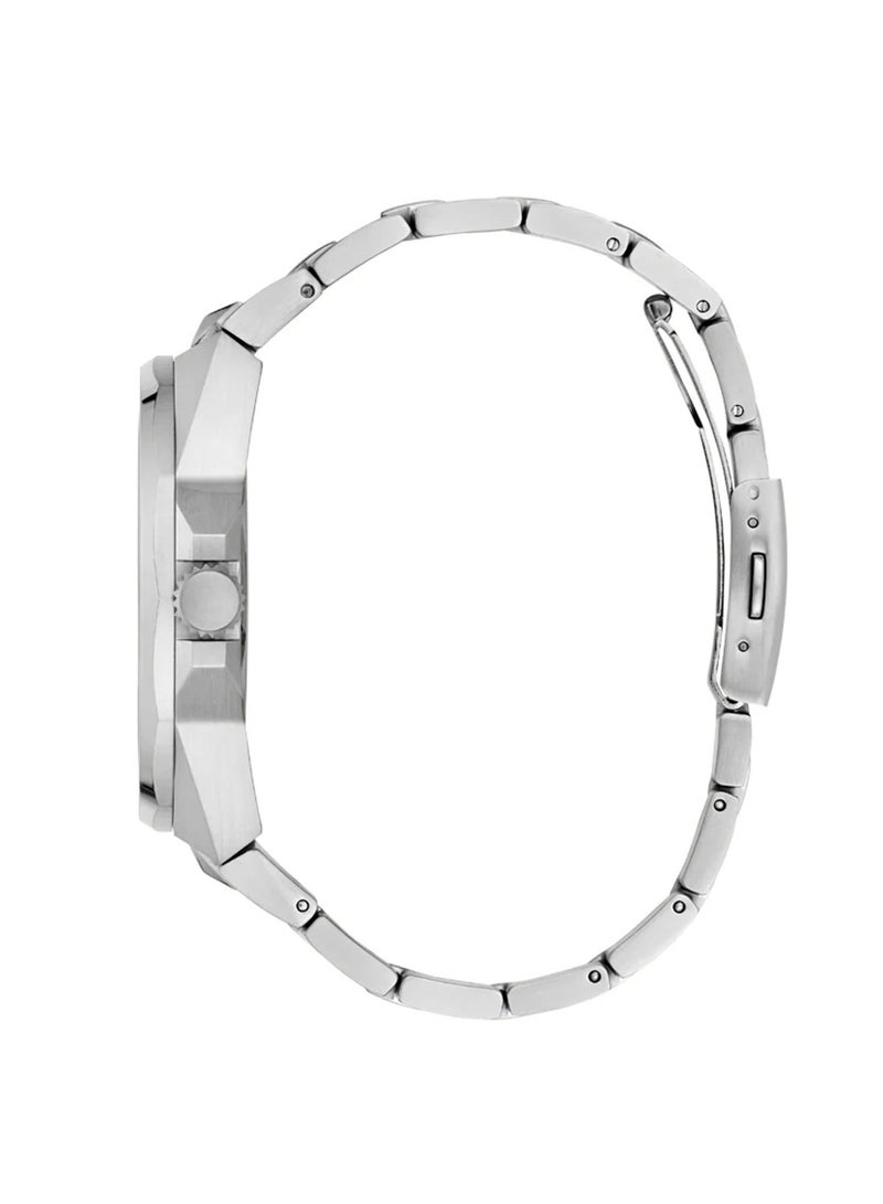 GUESS Men's Dashboard Chronograph Silver Stainless Steel Watch GW0798G1 - 46mm - Image 2