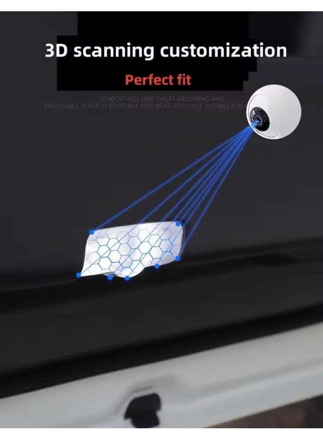 Vierex Land Cruiser Door Logo Light for Toyota Land Cruiser LC300 LC200 2008–2024 | Ultra Bright LED Welcome Light | No-Fade HD Logo Projector | Original LC300 Design Car Accessories - Image 3