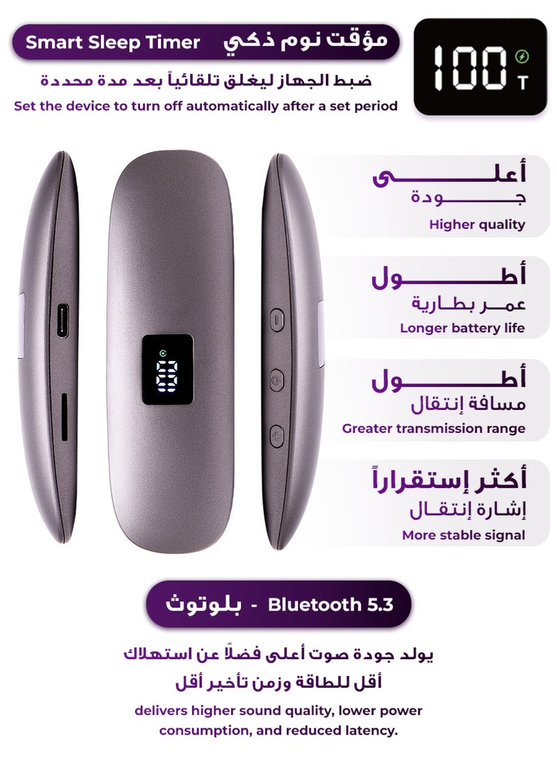 Urjwan Smart Pillow Speaker – Bluetooth Under-Pillow Speaker for Relaxing, Browsing, or Sleeping in Bed - Image 3