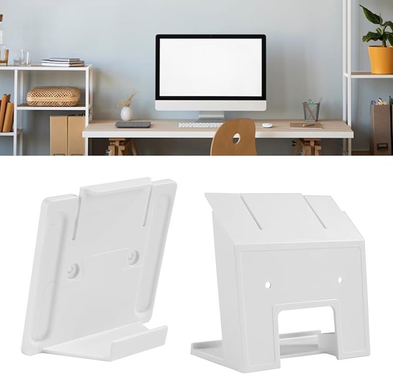 Wall Mount Bracket For Router And Power Supply Space Saving Cable Management - Image 3