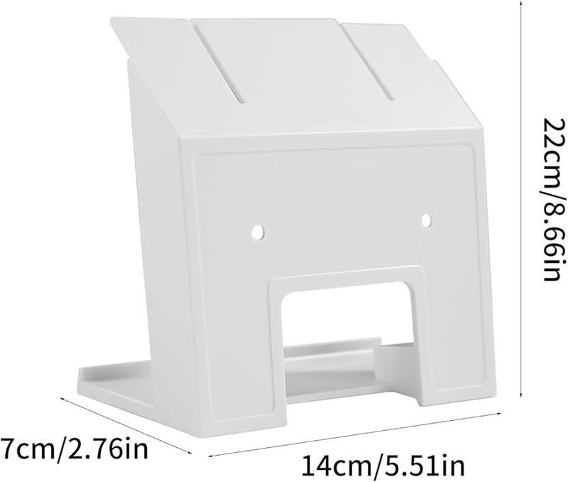 Wall Mount Bracket For Router And Power Supply Space Saving Cable Management - Image 4