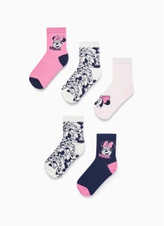 Zippy Zippy 5-Pack Cotton Socks For Girls  - Image 1