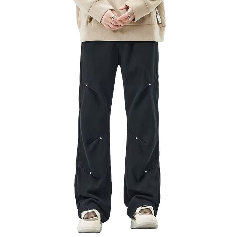 Unisex Classic Denim Jeans Loose Fit Daily Outdoor Wear - Image 5