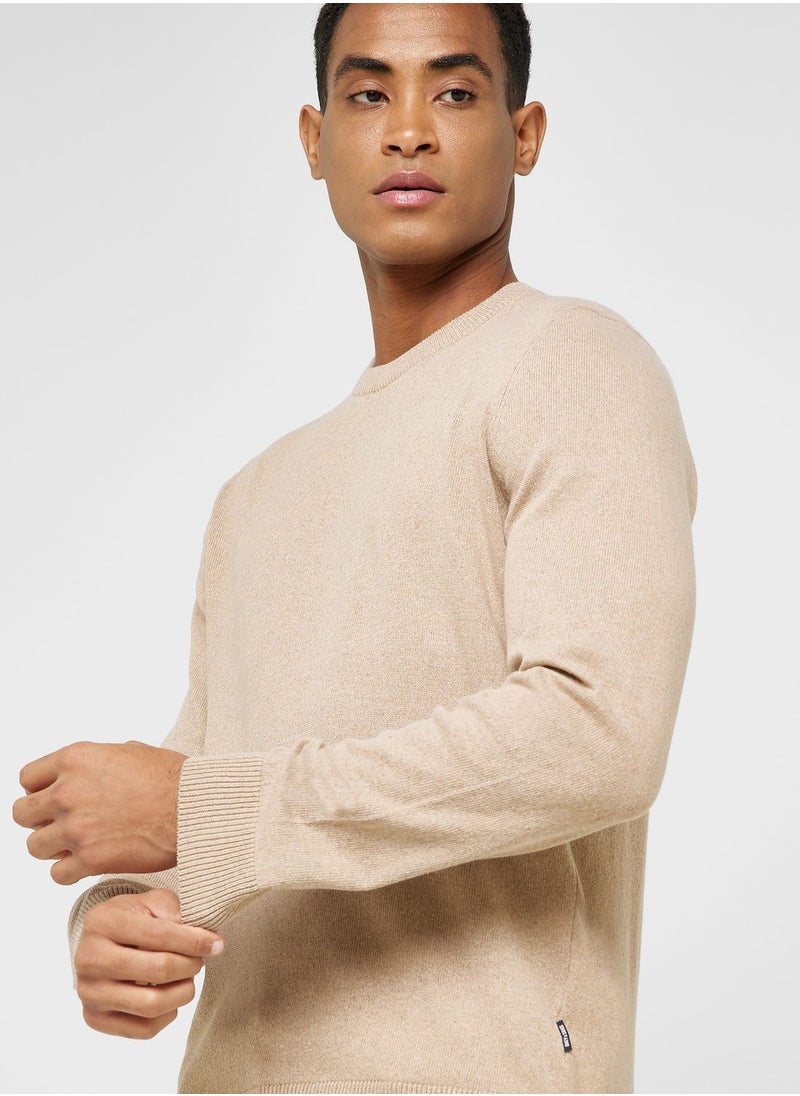Only & Sons - Essential Crew Neck Sweatshirt - Image 1