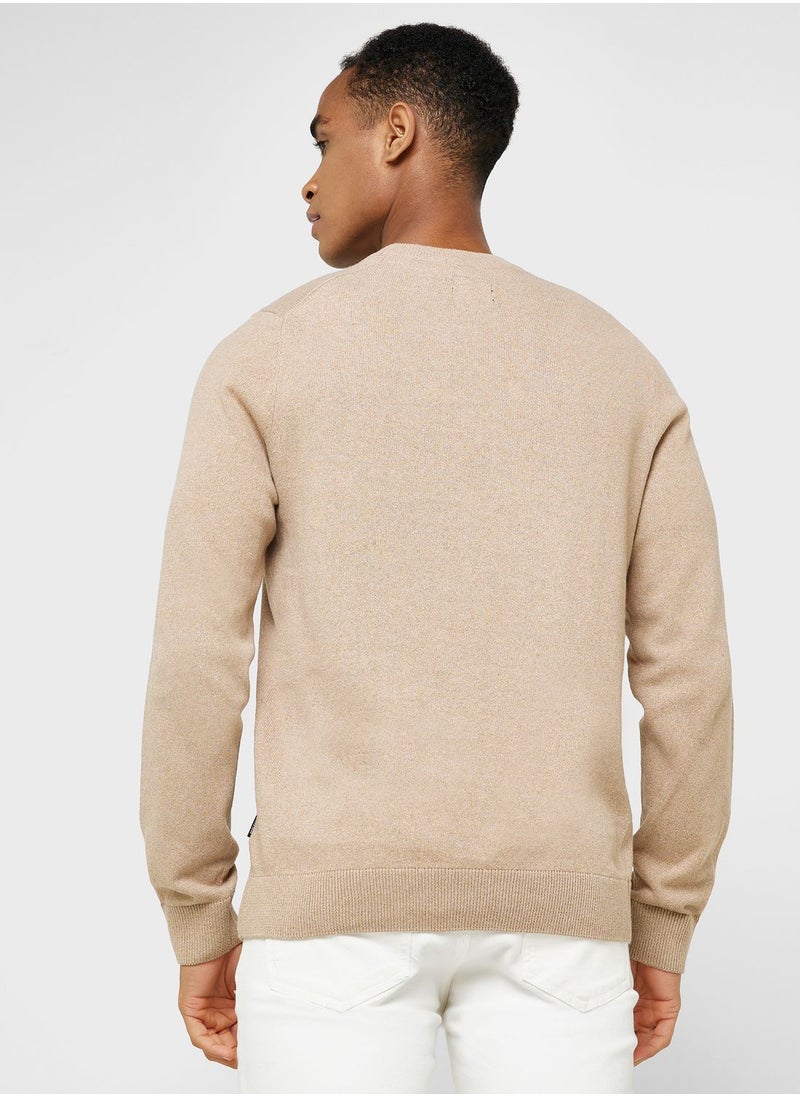 Only & Sons - Essential Crew Neck Sweatshirt - Image 1