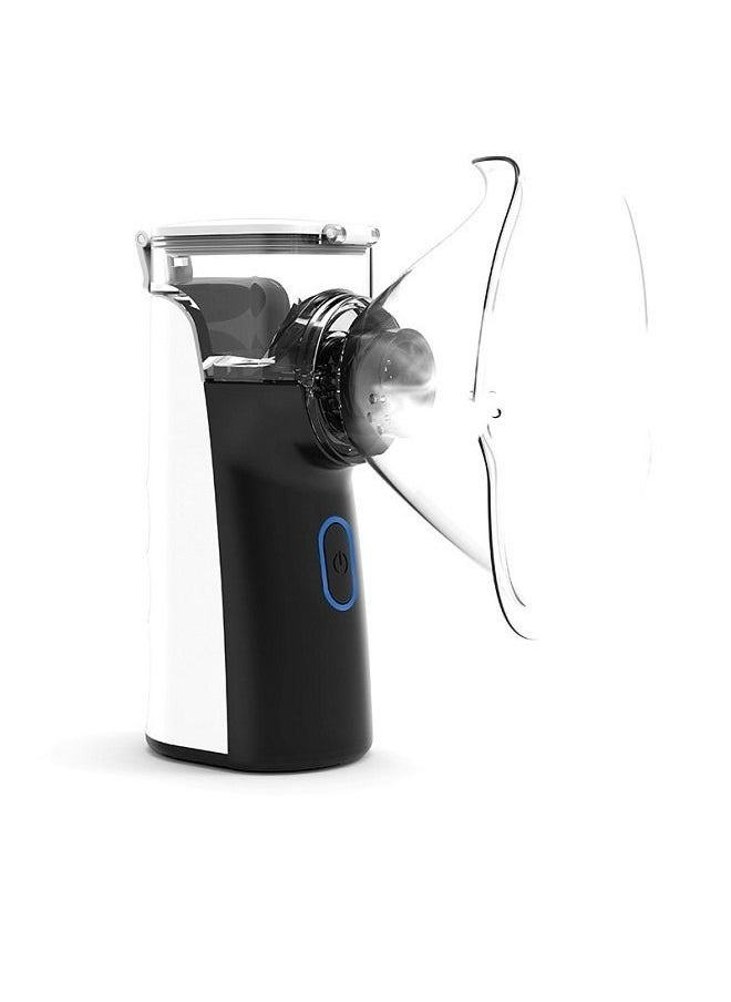 McDou - Household handheld nebulizer Ultrasonic atomization portable handheld micro-net child atomizer - Image 1