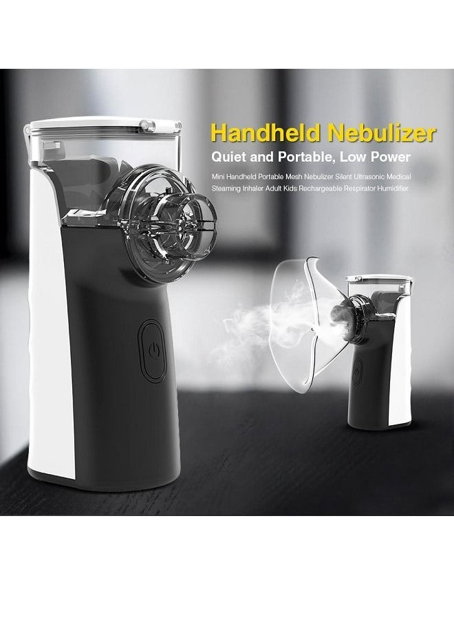 McDou - Household handheld nebulizer Ultrasonic atomization portable handheld micro-net child atomizer - Image 1