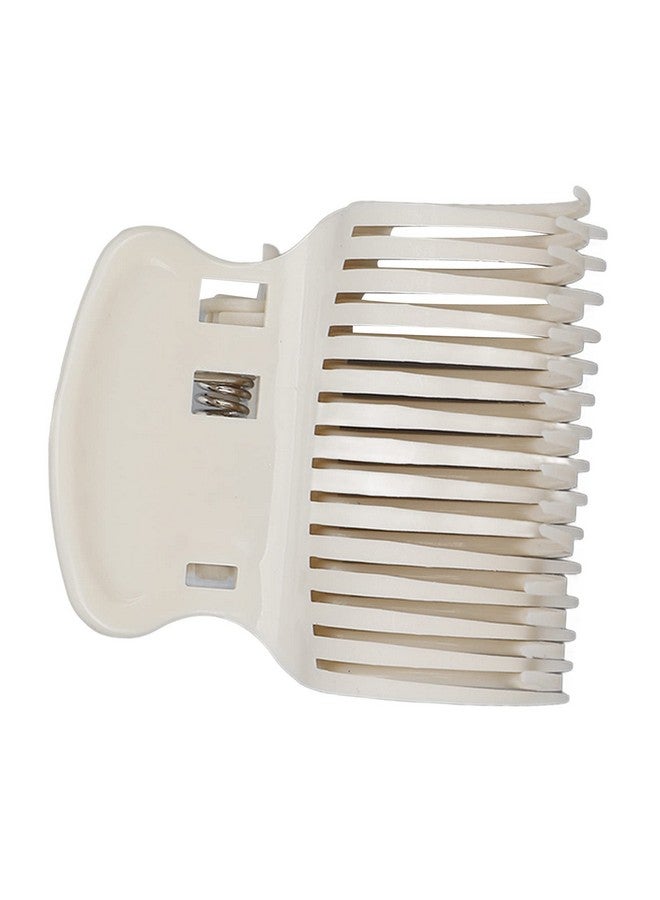 Ymiko Hair Rollers Clips 12Pcs Hot Roller Clips Protect Hair Heat Insulation Fashionable Hair Roller Clips Hair Curler Claw Clips For Women Girlhair Rollers Clips - Image 2