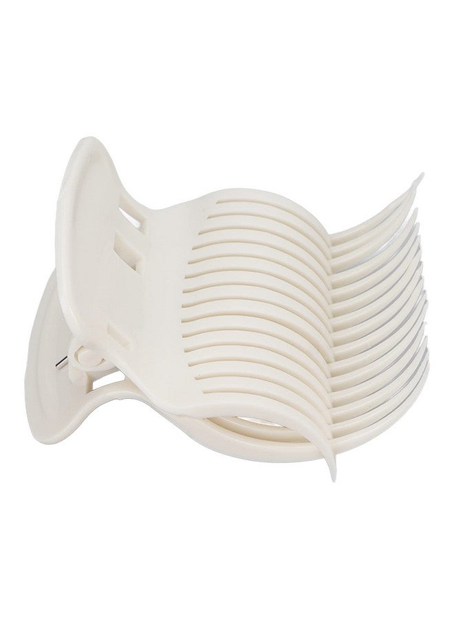 Ymiko Hair Rollers Clips 12Pcs Hot Roller Clips Protect Hair Heat Insulation Fashionable Hair Roller Clips Hair Curler Claw Clips For Women Girlhair Rollers Clips - Image 5