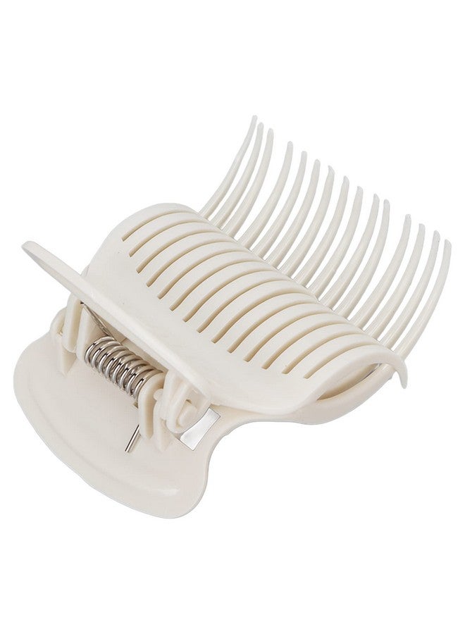 Ymiko Hair Rollers Clips 12Pcs Hot Roller Clips Protect Hair Heat Insulation Fashionable Hair Roller Clips Hair Curler Claw Clips For Women Girlhair Rollers Clips - Image 4