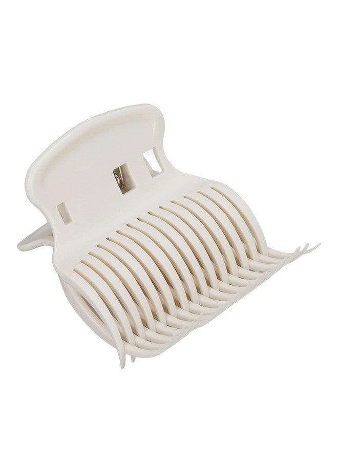 Ymiko Hair Rollers Clips 12Pcs Hot Roller Clips Protect Hair Heat Insulation Fashionable Hair Roller Clips Hair Curler Claw Clips For Women Girlhair Rollers Clips - Image 3