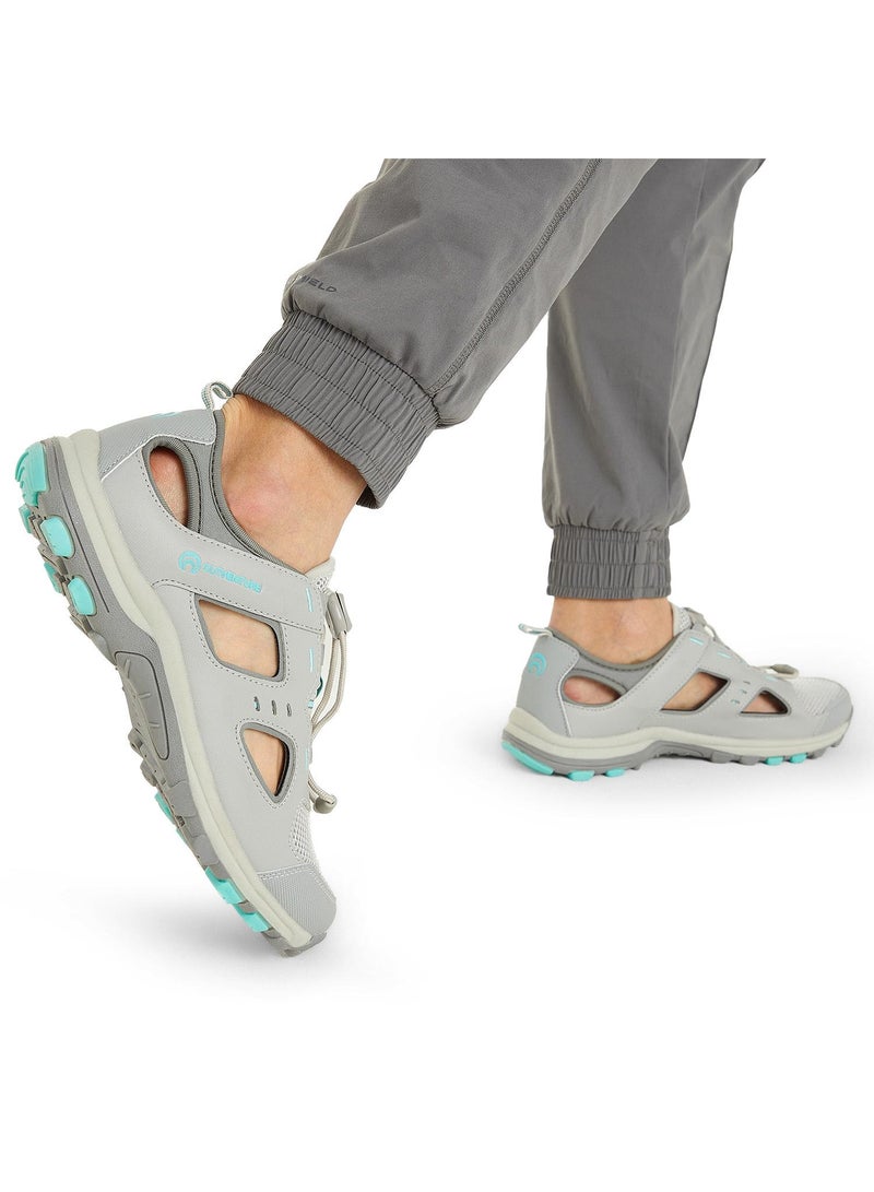 Outventure Women’s Half-Boots - Beaver 2 W Light Grey,  Durable & Comfortable Outdoor Boots with Warm Lining & Slip-Resistant Sole - Image 4