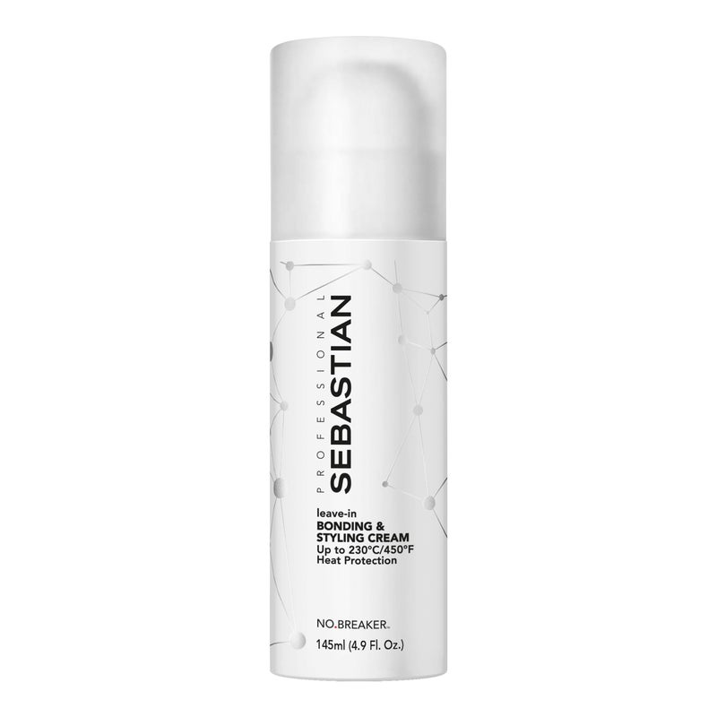 Sebastian Professional No.Breaker Bonding & Styling Leave-in Cream | Intense Hair Conditioning Cream with Heat Protection | 72 HR Frizz-Free, Flexible Hold | 4.9 fl oz - Image 1