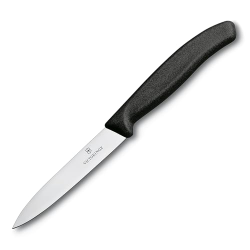 Victorinox Swiss Army 6.7703 Swiss Classic Straight Paring Knife Black 4 in - Image 2