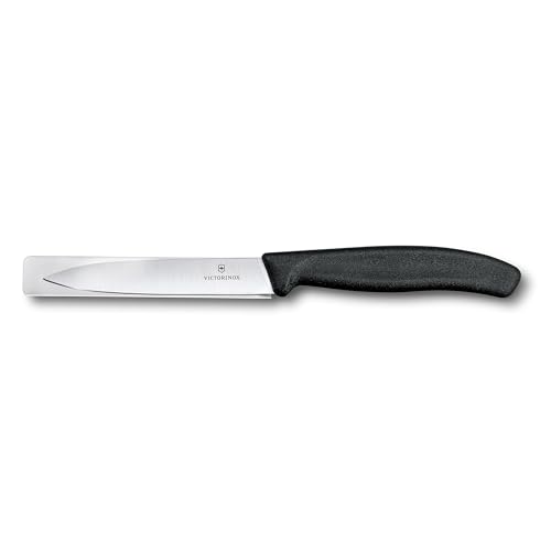 Victorinox Swiss Army 6.7703 Swiss Classic Straight Paring Knife Black 4 in - Image 3