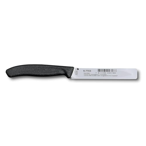 Victorinox Swiss Army 6.7703 Swiss Classic Straight Paring Knife Black 4 in - Image 4