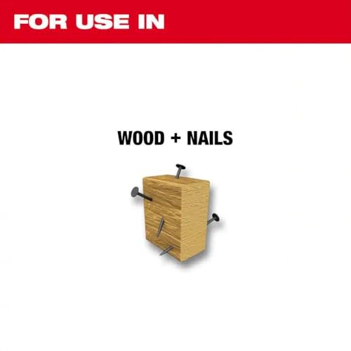 Milwaukee 48-00-5026 The Ax 9-Inch 5 TPI Reciprocating Saw Blades, 5-Pack - Image 5