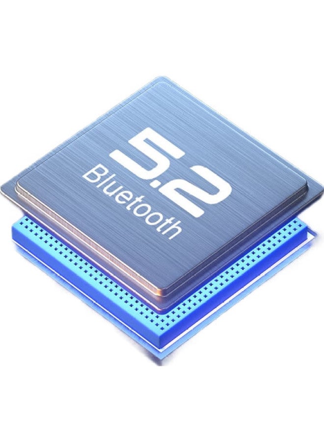 Bkayp سماعات بلوتوث، لاسلكية، متوافقة مع هواتف آبل، هواوي، أوبو، هونر، فيفو، سماعات أذن داخلية، مزدوجة الأذن، للرياضة والألعاب، يمكنها شحن الهواتف - Image 2