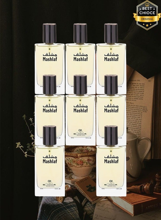 بانافع 8 قطع عطر مشلف للرجال 40 مل - Image 1