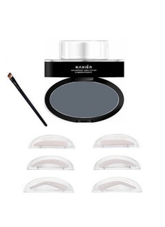 Eyebrow Powderwaterproof Eyebrow Stamp Powder Seal Perfect Nature Eye Brow Powder Tinting Coloring Kit Delicate Shape (101Dark Gray) - pzsku/Z8A6463AF5E71BD5A0C94Z/45/_/1694511380/19273d76-7ec3-4935-be04-2833bcfe8b1b