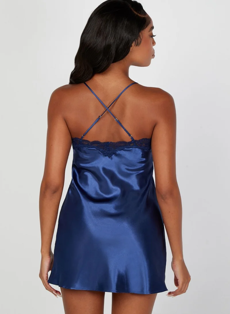 Boux Avenue Strappy Lace Detail Nightdress