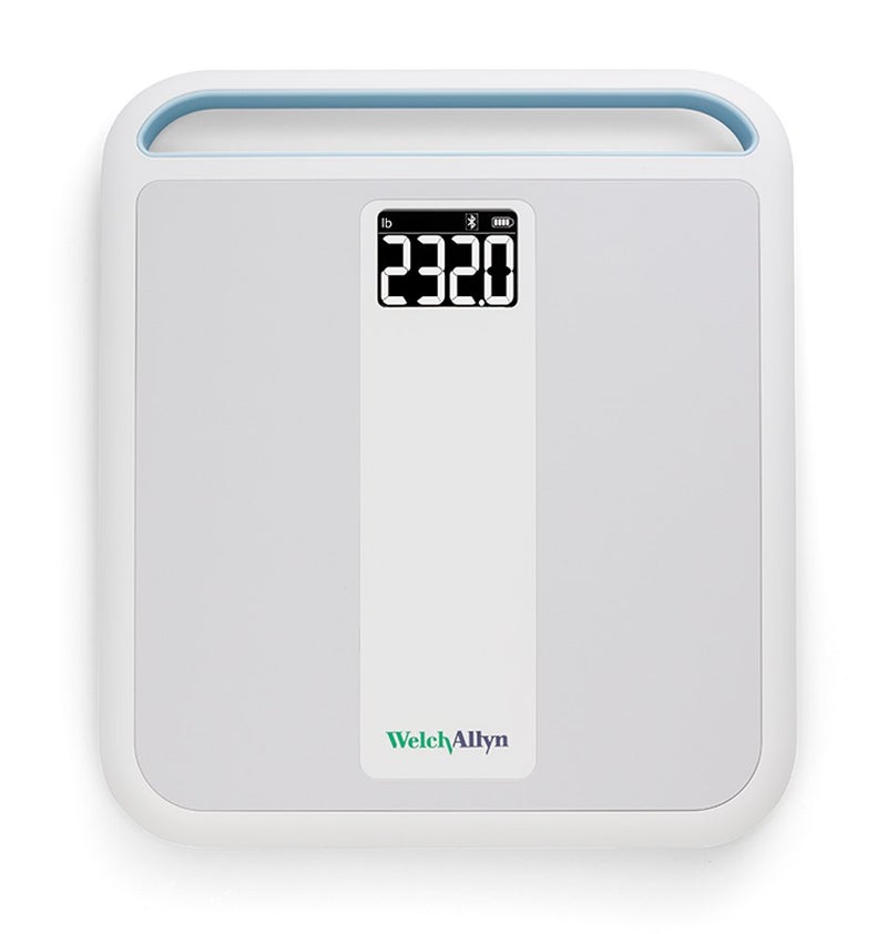 Welch Allyn ميزان Welch Allyn RPMSCALE100 المنزلي مع اتصال بسيط بالهاتف الذكي - Image 1