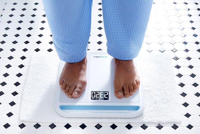 Welch Allyn ميزان Welch Allyn RPMSCALE100 المنزلي مع اتصال بسيط بالهاتف الذكي - Image 4
