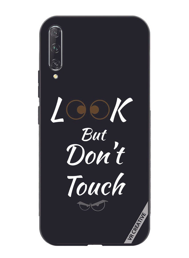 VR CREATIVE Protective Case Cover For Huawei Nova Y9S Look But Don't Touch Design Multicolour - Image 1