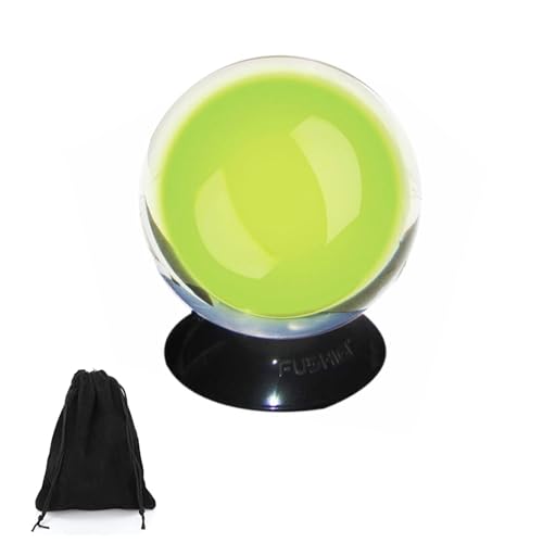 DSJUGGLING 75mm Fushigi Glow in The Dark Ball 3 Professional Contact Juggling Novelty Floating Sphere for Stage Performances - Image 1