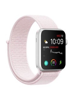 Interchangeable Band For Apple Watch Series 1/2/3/4 44/42mm Pearl