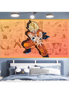 KUYING Dragon Ball Anime Bedhead Bedroom Background Fabric Wall 
