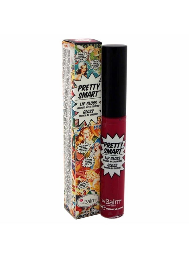 theBalm Read My Lips Lip Gloss, Pow!, Highly-Pigmented, Ultra Moisturizing - Image 1