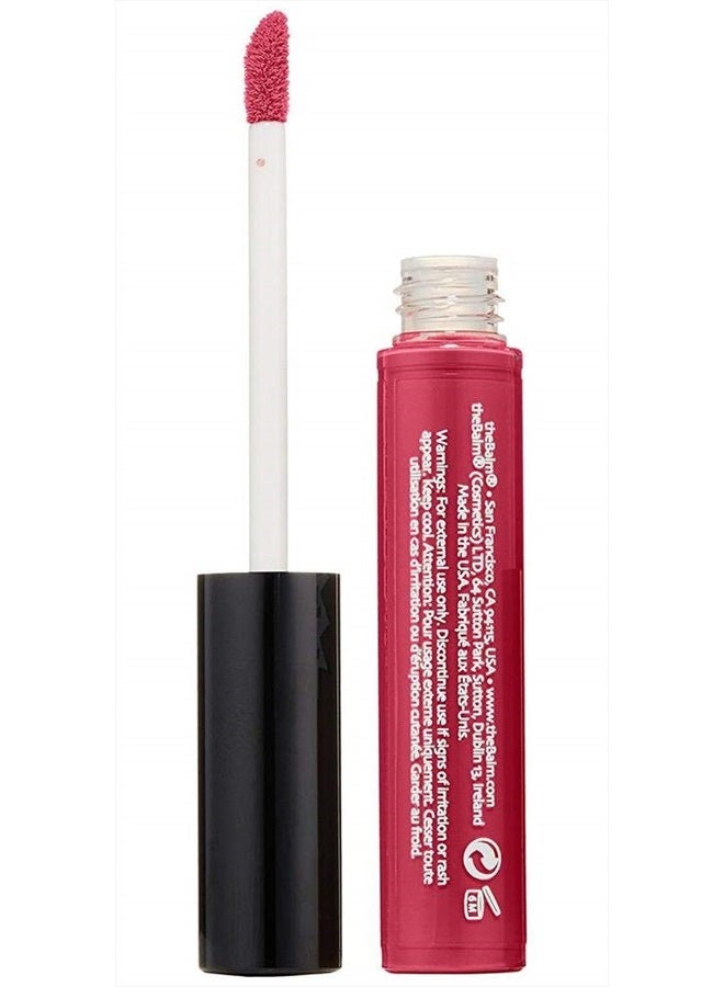 theBalm Read My Lips Lip Gloss, Pow!, Highly-Pigmented, Ultra Moisturizing - Image 3