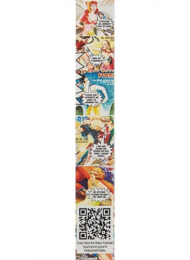 theBalm Read My Lips Lip Gloss, Pow!, Highly-Pigmented, Ultra Moisturizing - Image 5
