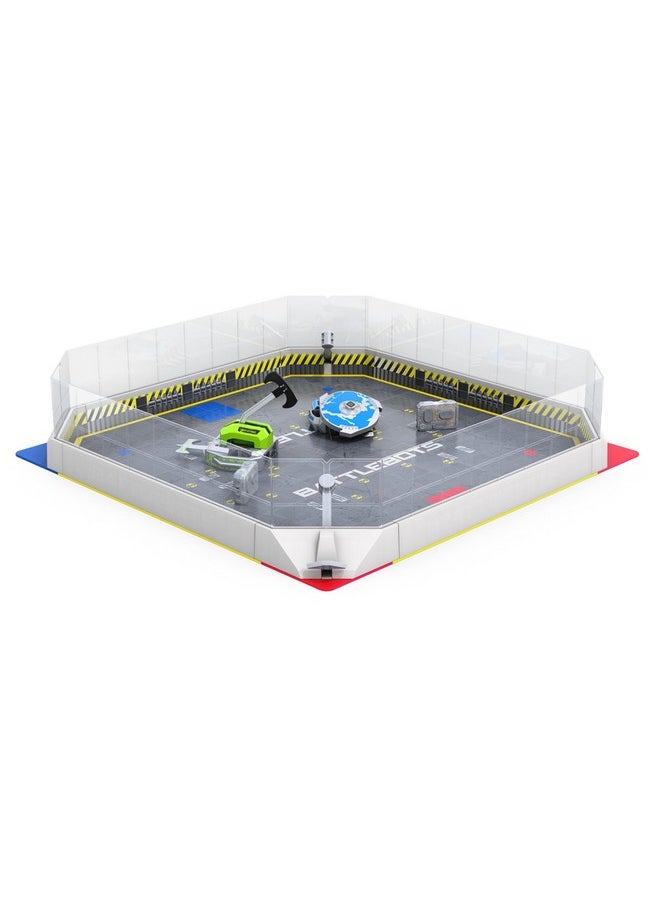 Hexbug HEXBUG BattleBots Arena Pro, Remote Control Robot Toys for Kids with Over 100 Configurations, STEM Toys for Boys & Girls Ages 8 & Up, Batteries Included  - Image 2