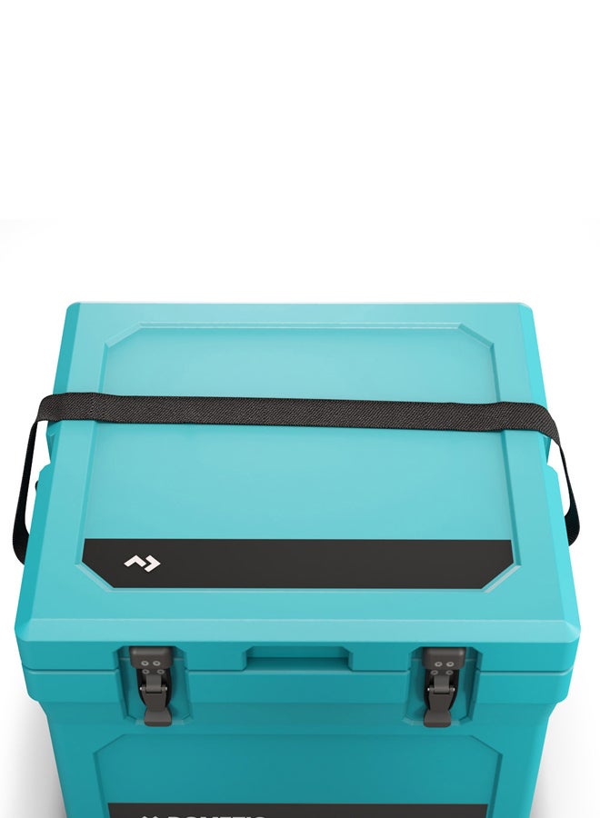 Dometic Ice box for trips, Ice box for trips, Turquoise, capacity 13 L - Image 3