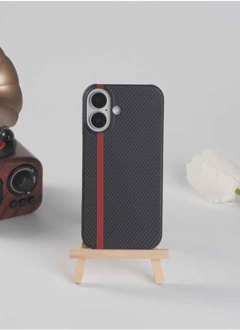 Fine Black Striped iphone Case for iPhone 16