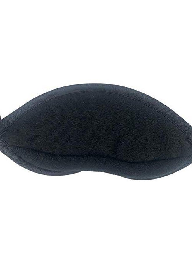 Dream Essentials Hush Children's Travel and Sleep Mask - Handmade in The USA (Pink Fairy Dust) - Image 3