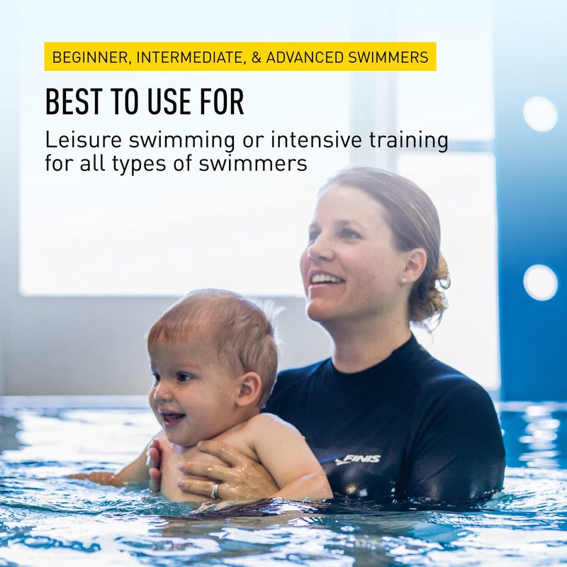 FINIS Thermal Swim Shirt - Heat-Retaining BiPoly Fabric - UPF 50 & Up UV Protection - Chlorine Resistant - Adult M - Image 5