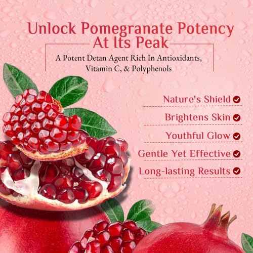 Richfeel Detan Facial Kit | Pomegranate Infused De-tanning Skincare for Brighter Complexion and Reduced Pigmentation | 30 g (Pack of 2) - Image 5