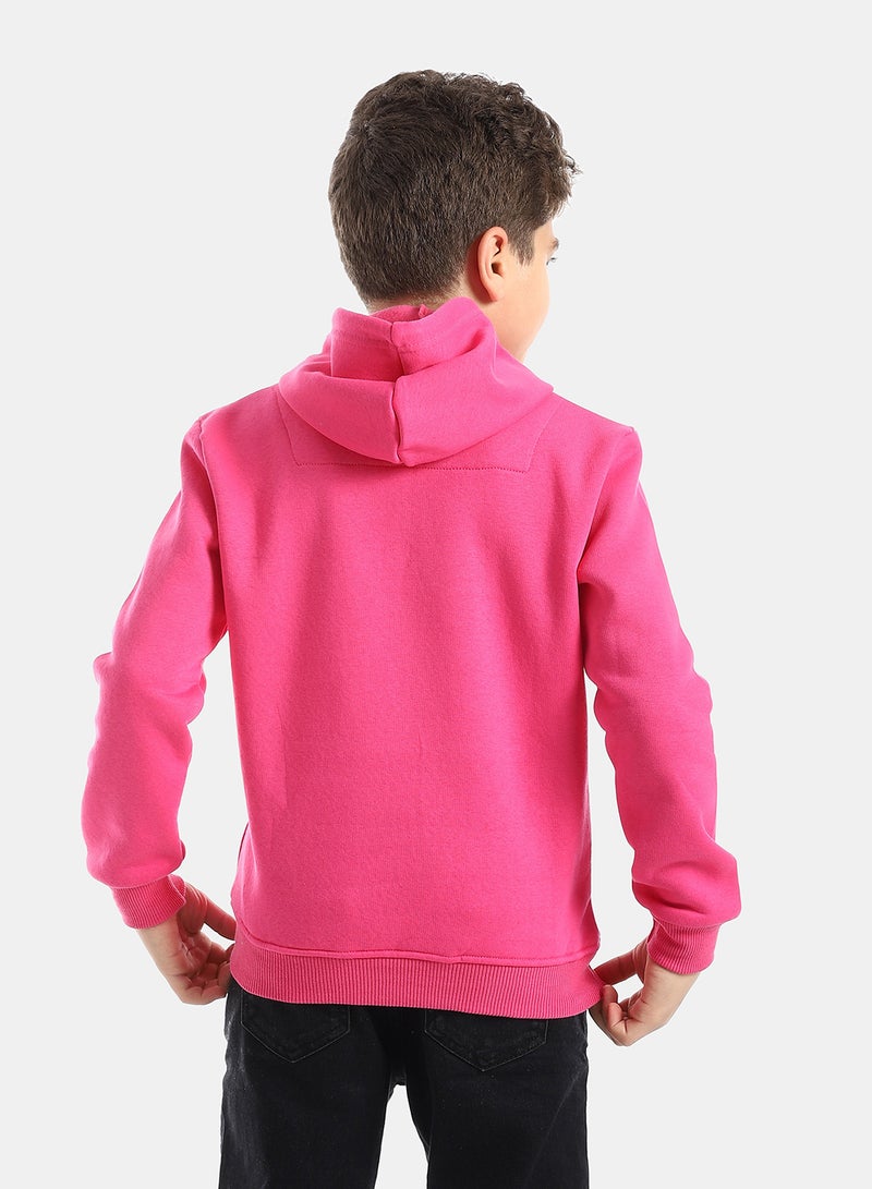 Andora Pink Sweatshirt Long Sleeves Printed pattern - Image 3