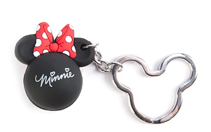 Monogram Disney Minnie Icon Ball Keychain