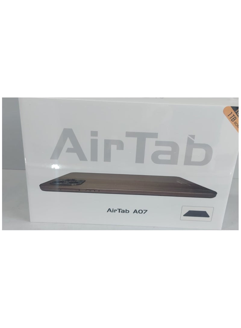 إيرتاب تابلت AirTab A07 مع لوحة مفاتيح، شاشة 8 بوصة بدقة FHD ذاكرة داخلية 1 تيرابايت وذاكرة وصول عشوائي 16 جيجابايت - مع بطارية قوية بسعة 10,000 مللي أمبير - Image 2