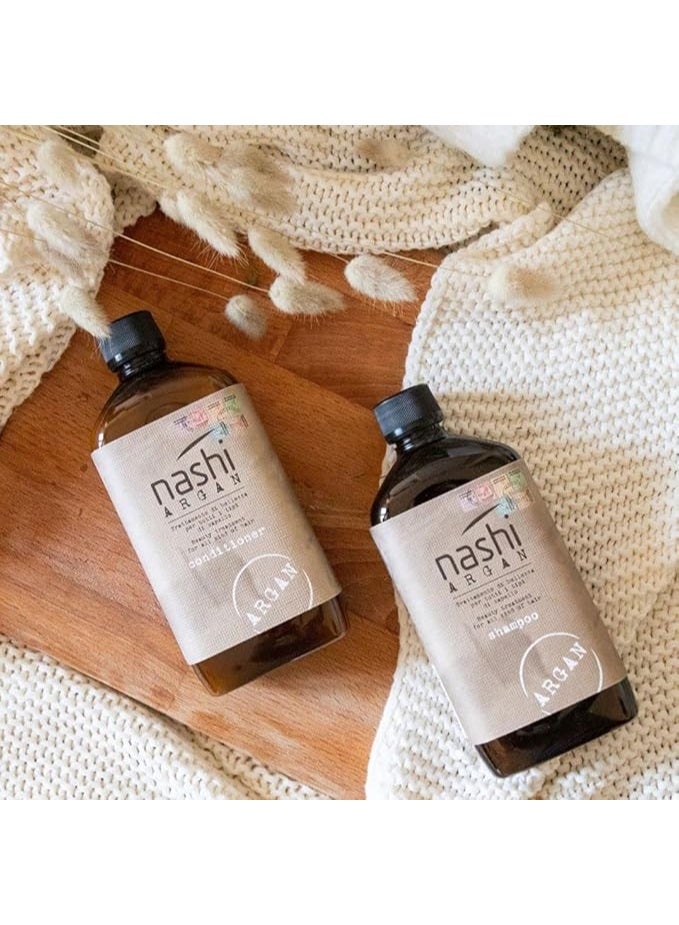 Nashi Argan Hair Care Combo Shampoo 200ml + Conditioner 200 ml - Image 4