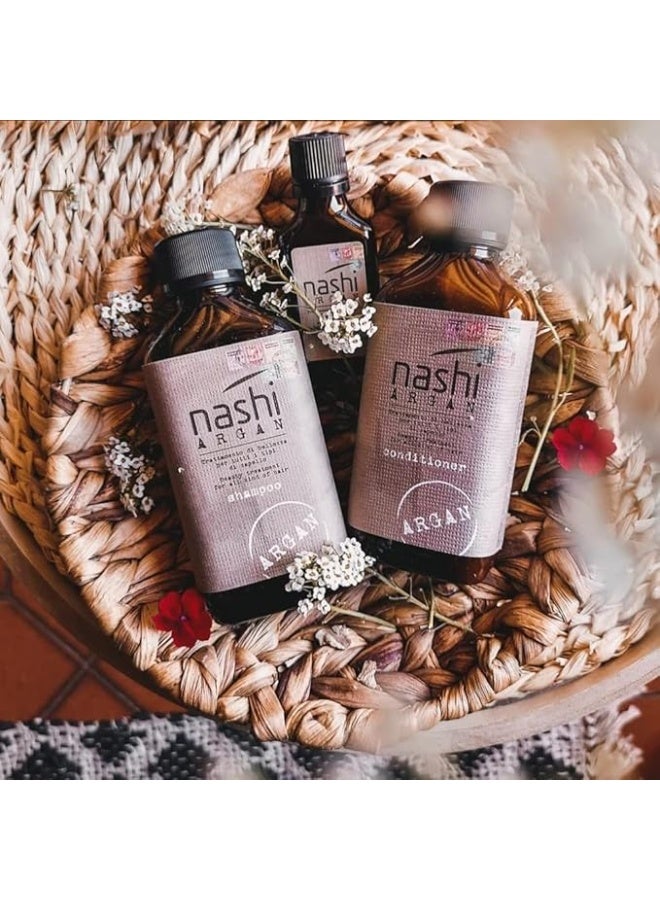 Nashi Argan Hair Care Combo Shampoo 200ml + Conditioner 200 ml - Image 5